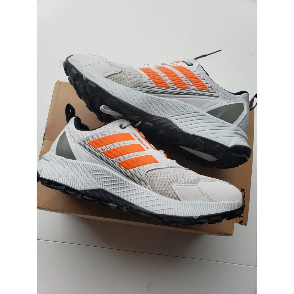 Adidas Terrex Tracefinder 2 Shoes Size 10 Womens Gray Trail Running Hiking JI428